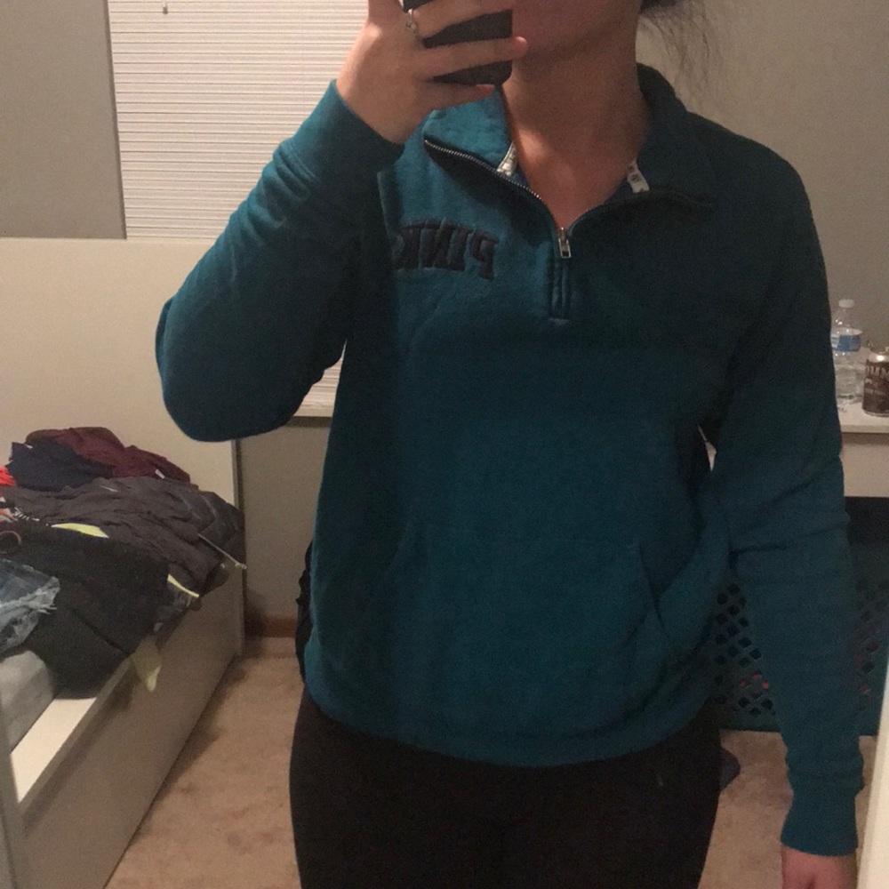 Quarter Zip Pullover